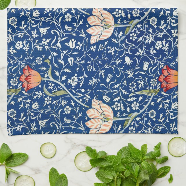 Linge De Cuisine Tulipe, William Morris (Plié)