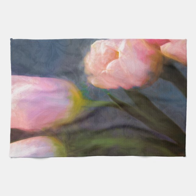 Linge De Cuisine Tulipes 2 (Horizontal)