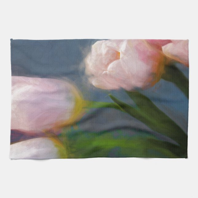 Linge De Cuisine Tulipes 3 (Horizontal)