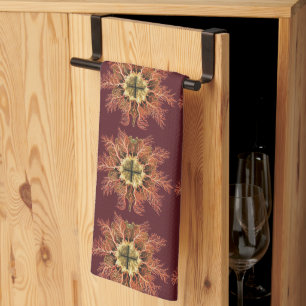 Linge De Cuisine Tuniqué marin Ernst Haeckel, Art de la vie en mer 