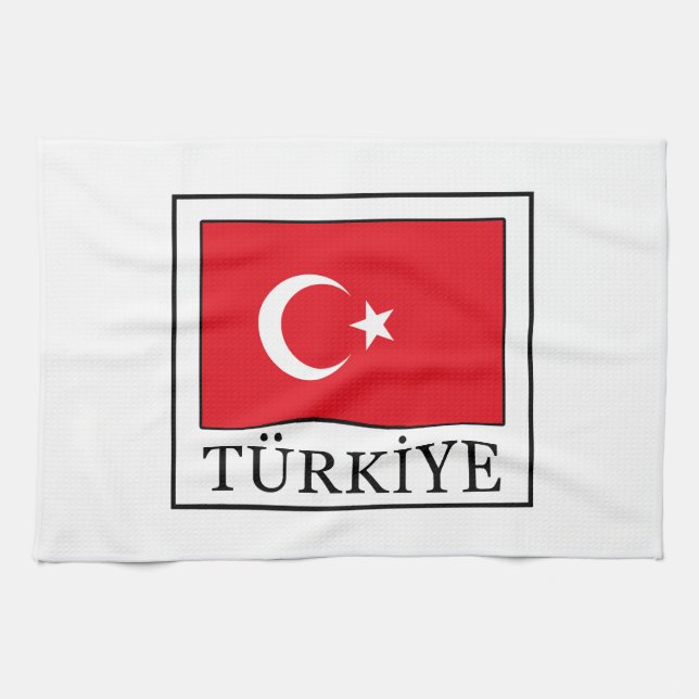 Linge De Cuisine Türkiye (Horizontal)