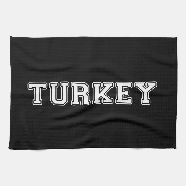 Linge De Cuisine Turquie (Horizontal)