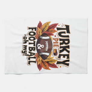 Linge De Cuisine Turquie tarte et football Oh Ma Turquie Thankgivin