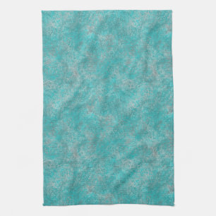 Linge De Cuisine Turquoise de sud-ouest