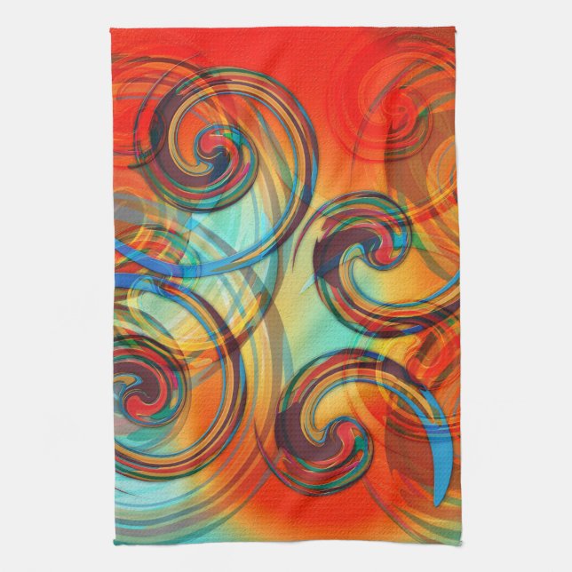 Linge De Cuisine Twirl (Vertical)