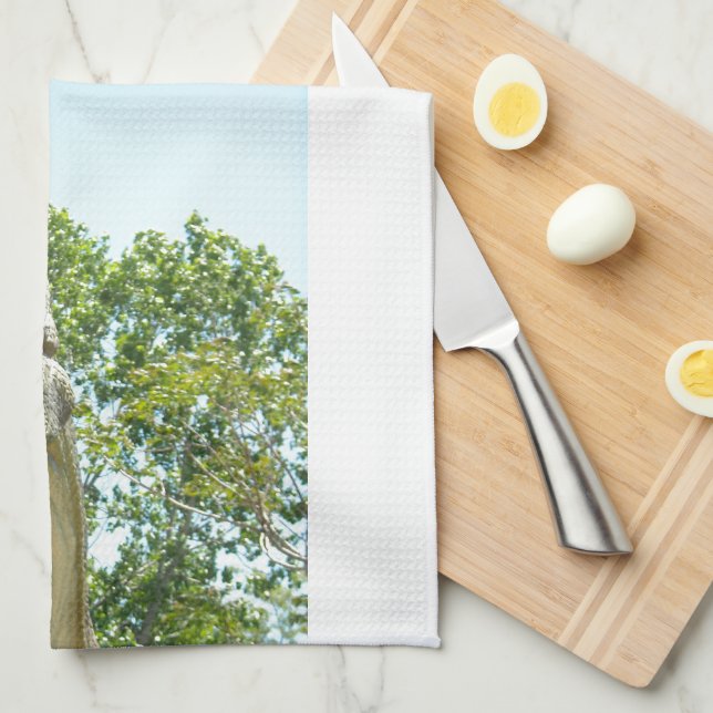 Linge De Cuisine Tyrannosaurus Rex dinosaure (Quart Plié)