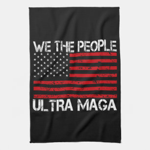 Linge De Cuisine Ultra Maga Pro Trump 2024 Drôle Républicain