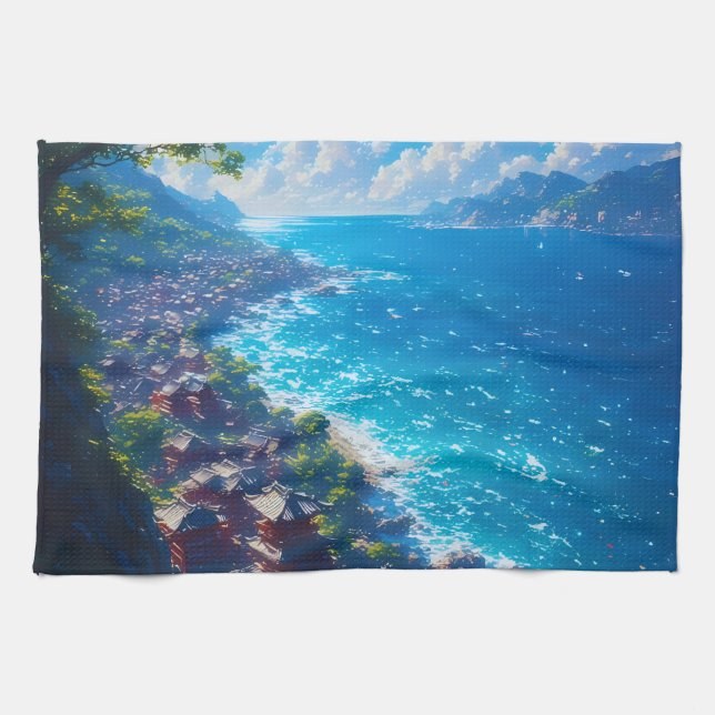 Linge De Cuisine Umi no Yume “Dream of the Sea” (Horizontal)