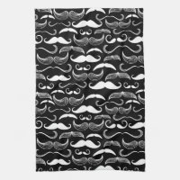 Un club des messieurs. Motif de moustache