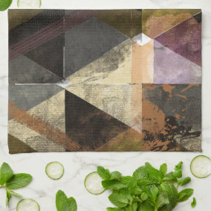 Linge De Cuisine Un design abstrait moderne