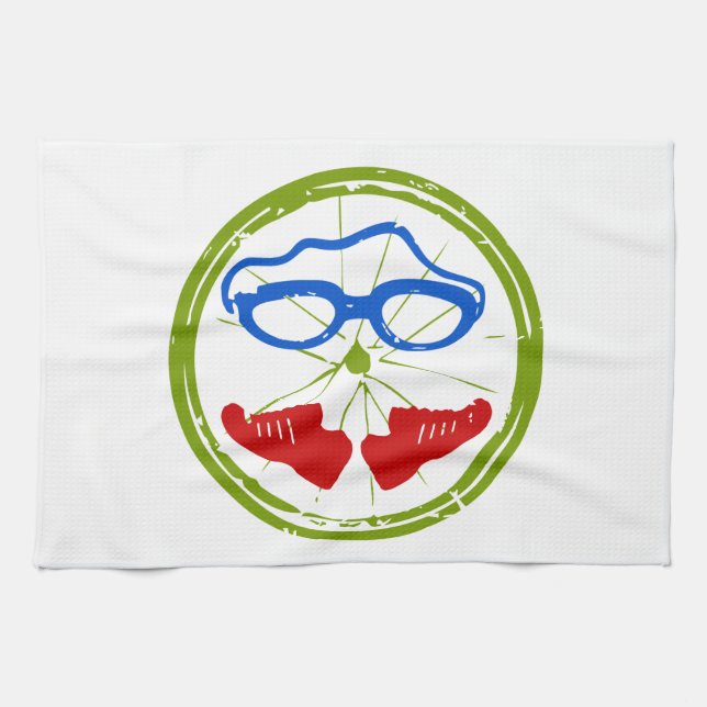 Linge De Cuisine Un grand cadeau de Triathlon pour votre ami ou fam (Horizontal)