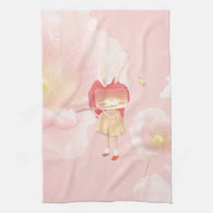 Linge De Cuisine Un jardin dans mon coeur