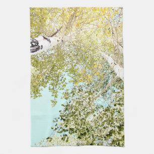 Linge De Cuisine Un morceau du ciel
