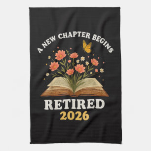 Linge De Cuisine Un nouveau chapitre commence Retraité 2026
