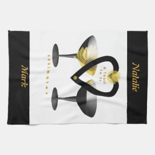 Linge De Cuisine "Un pain grillé pour des âme s?ur" a personnalis