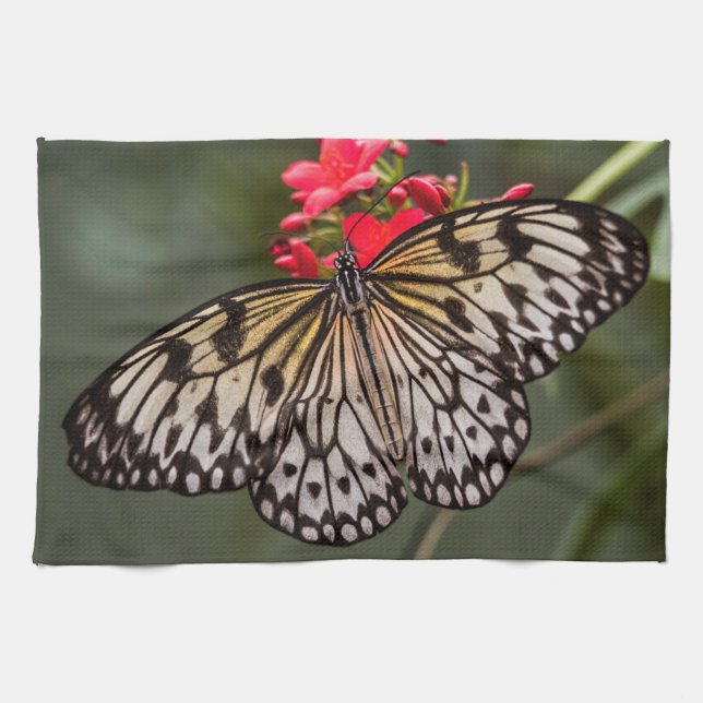 Linge De Cuisine Un simple cerf-volant en papier (Horizontal)
