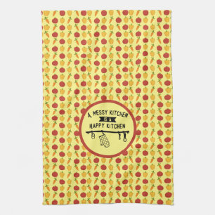 Linge De Cuisine Une Cuisine Messy Est Une Bonne Cuisine Poivrons C