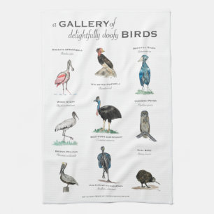 Linge De Cuisine Une galerie d'oiseaux délicieusement douillets