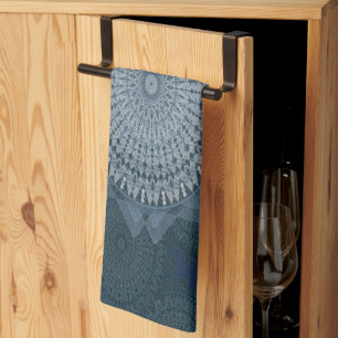 Linge De Cuisine Une initiation du cercle bleu de masse