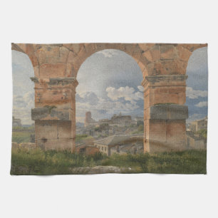 Linge De Cuisine Une vue à travers trois arches du Colisée