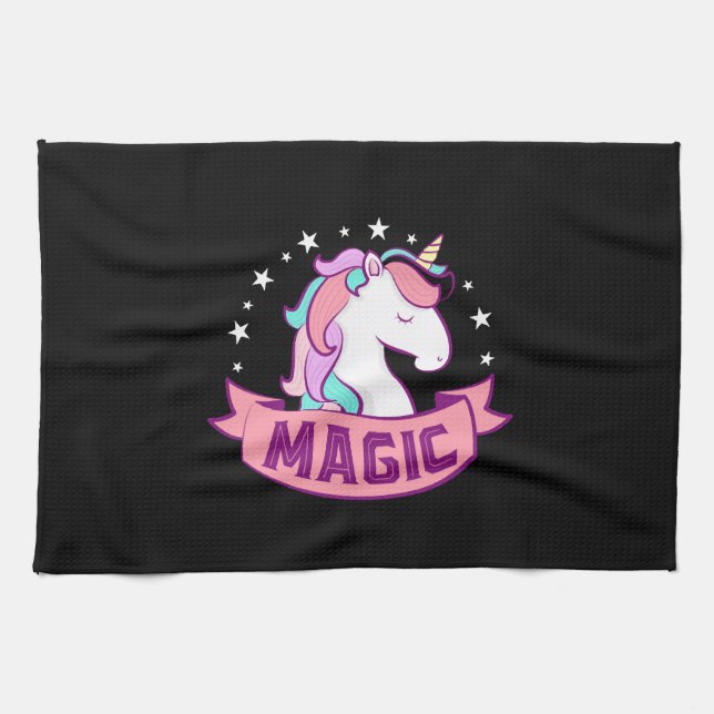 LINGE DE CUISINE UNICORN MAGIC           (Horizontal)