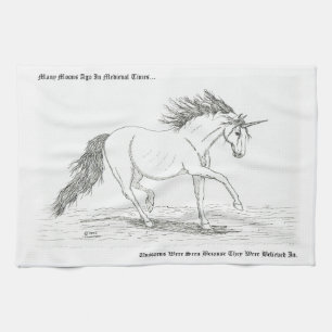 Linge De Cuisine Unicorns