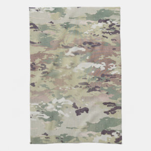 Linge De Cuisine Uniforme personnalisé de l'armée OCP Camo de