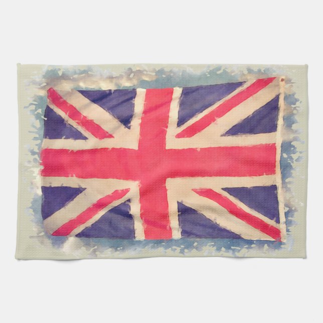 LINGE DE CUISINE UNION JACK (Horizontal)
