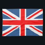 Linge De Cuisine Union Jack<br><div class="desc">Serviette de cuisine Union Jack</div>