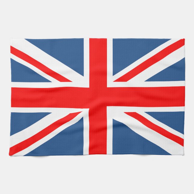Linge De Cuisine Union Jack (Horizontal)