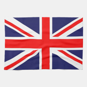 Linge De Cuisine Union Jack