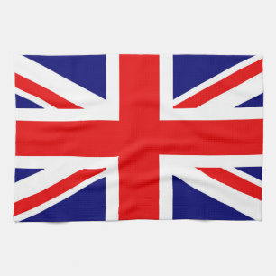 LINGE DE CUISINE UNION JACK - LE DRAPEAU BRITANNIQUE