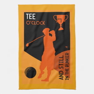 Linge De Cuisine Unique Funny Vintage Golf Cadeau