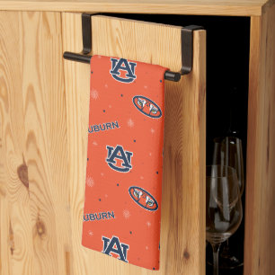 Linge De Cuisine Université d'Auburn Motif de vacances