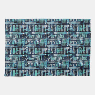 Linge De Cuisine Urbain, style.