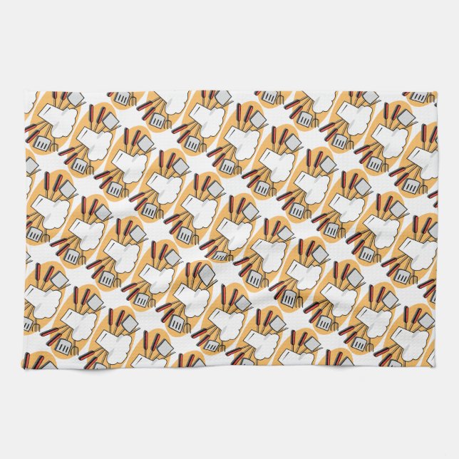 Linge De Cuisine Ustensiles (Horizontal)