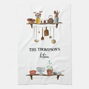 Linge De Cuisine Ustensiles de cuisine Retro vintage