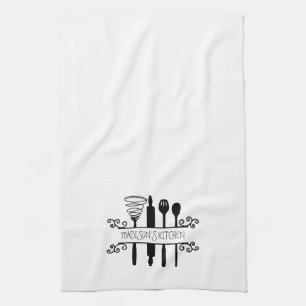 Linge De Cuisine Ustensiles de cuisine sur mesure Spatule à broche 