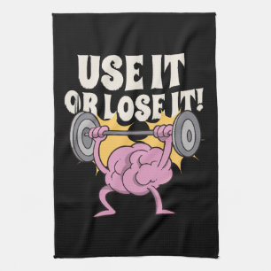Linge De Cuisine Utilisez et entraînez votre cerveau