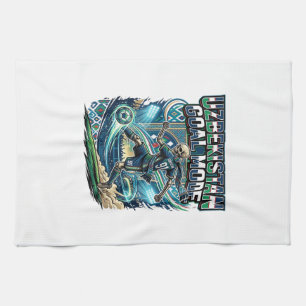Linge De Cuisine Uzbekistan Mode de but squelette attaquant Nations