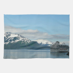 Linge De Cuisine Vacances de croisière en Alaska Photographie de vo