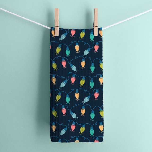 Linge De Cuisine Vacances de Noël Vacances Jumeaux de la Marine (Créateur téléchargé)