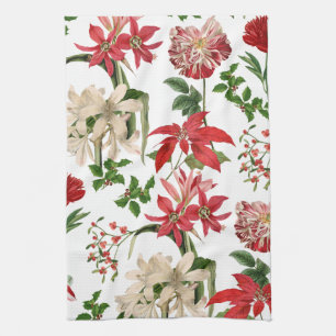 Linge De Cuisine vacances vintages modernes florales