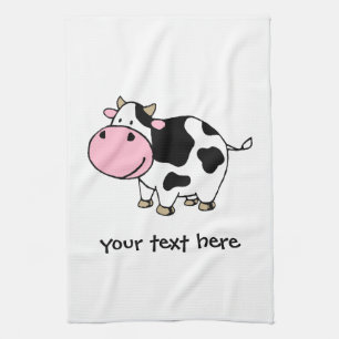 Linge De Cuisine Vache