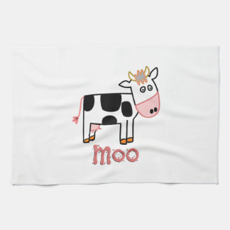 LINGE DE CUISINE VACHE À MOO D'AMUSEMENT