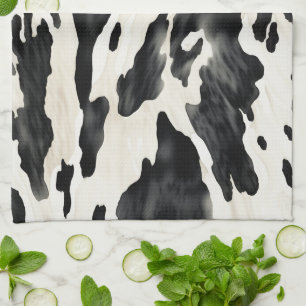 Linge De Cuisine Vache de ferme occidentale