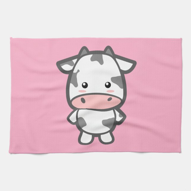 Linge De Cuisine Vache mûre (Horizontal)