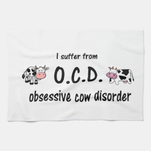 Linge De Cuisine Vache OCD