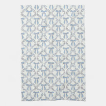 Vaches Coquette Bleues, Trellis, Preppy