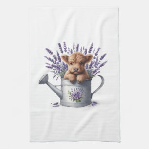 Linge De Cuisine Vachette de ferme d'été bébé